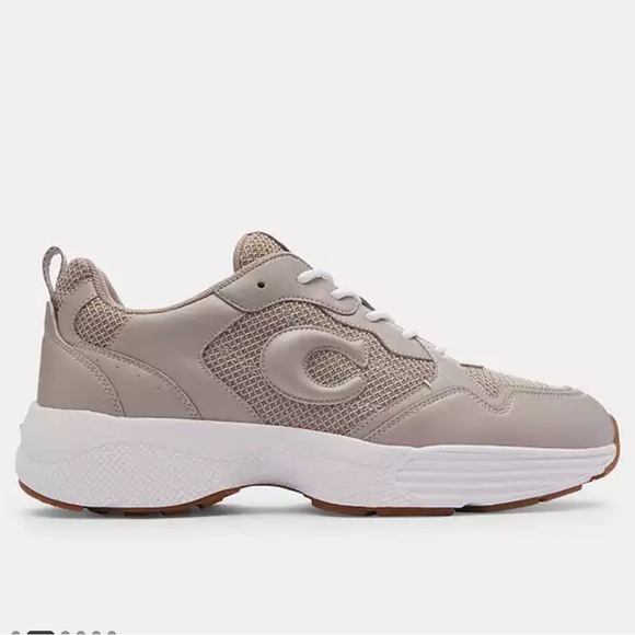 COACH Grey Birch
Strider Sneaker new with box size 8/5 - Picture 3 of 11